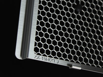 Stainless Steel Radiator Guard for ZX-10R 2021-2024