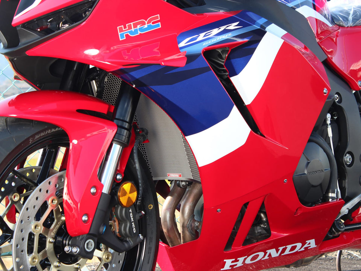 Stainless Steel Radiator Guard for CBR600RR 2020-2025