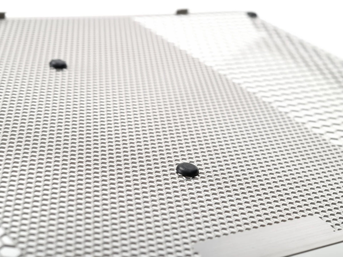 Stainless Steel Radiator Guard for ZX4RR 2024-2025