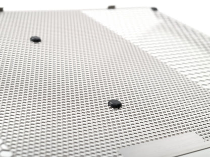 Stainless Steel Radiator Guard for ZX4RR 2024-2025