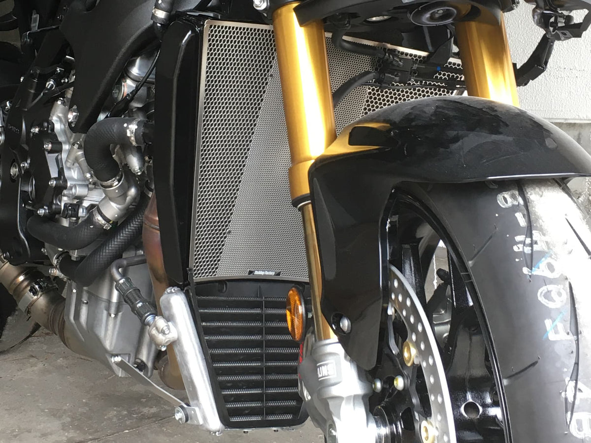 Stainless Steel Radiator and Oil Cooler Guard Set for CBR1000RR-R 2020-2024