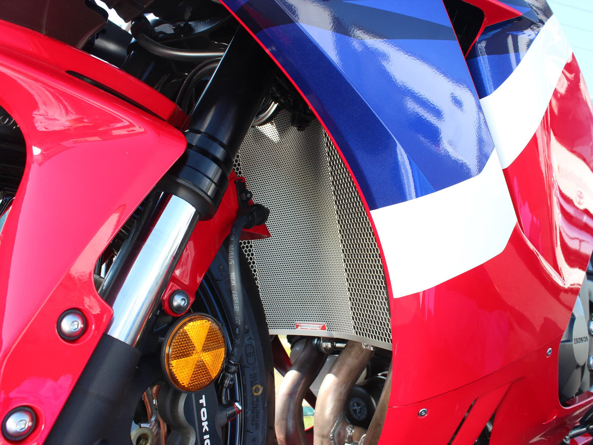 Stainless Steel Radiator Guard for CBR600RR 2020-2025