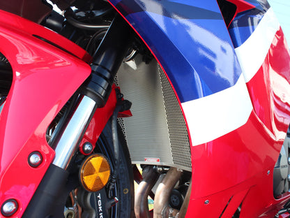 Stainless Steel Radiator Guard for CBR600RR 2020-2025