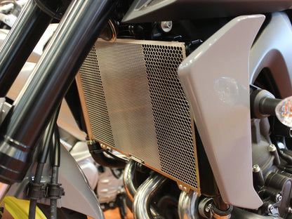Stainless Steel Radiator Guard for MT-09 2021-2025