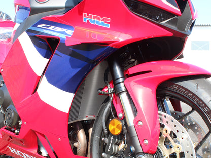 Stainless Steel Radiator Guard for CBR600RR 2020-2025