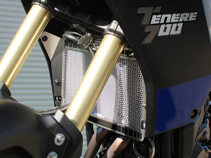 Stainless Steel Radiator Guard for TENERE 700 2020-2024
