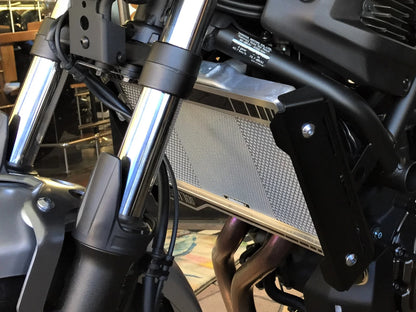 Stainless Steel Radiator Guard for XSR700 2017-2024