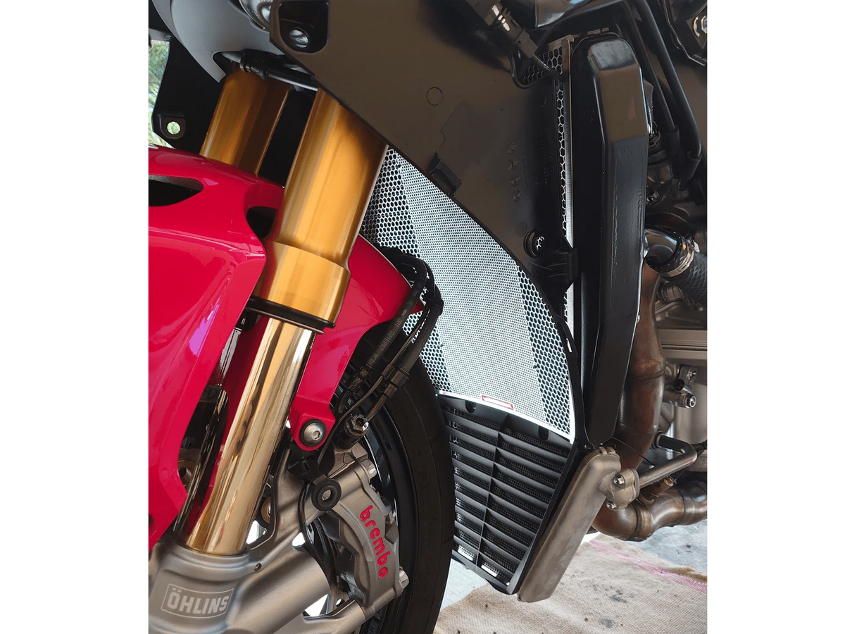 Stainless Steel Radiator and Oil Cooler Guard Set for CBR1000RR-R 2020-2024