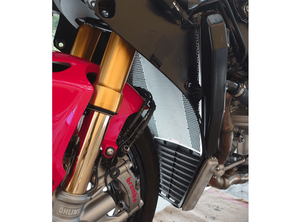 Stainless Steel Radiator and Oil Cooler Guard Set for CBR1000RR-R 2020-2024