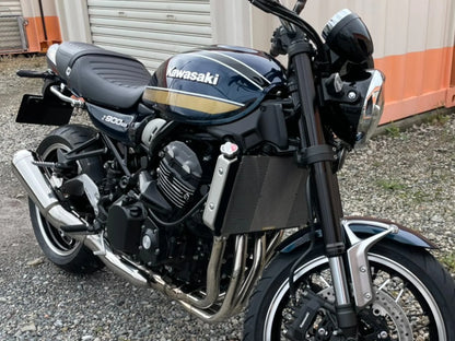 Stainless Steel Radiator Guard for Z900RS 2021-2024