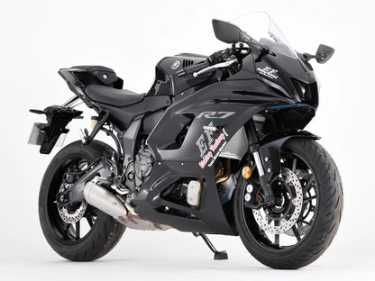 Stainless Steel Radiator Guard for YZF-R7 2022-2024