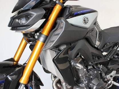 Stainless Steel Radiator Guard for MT-09 2021-2025