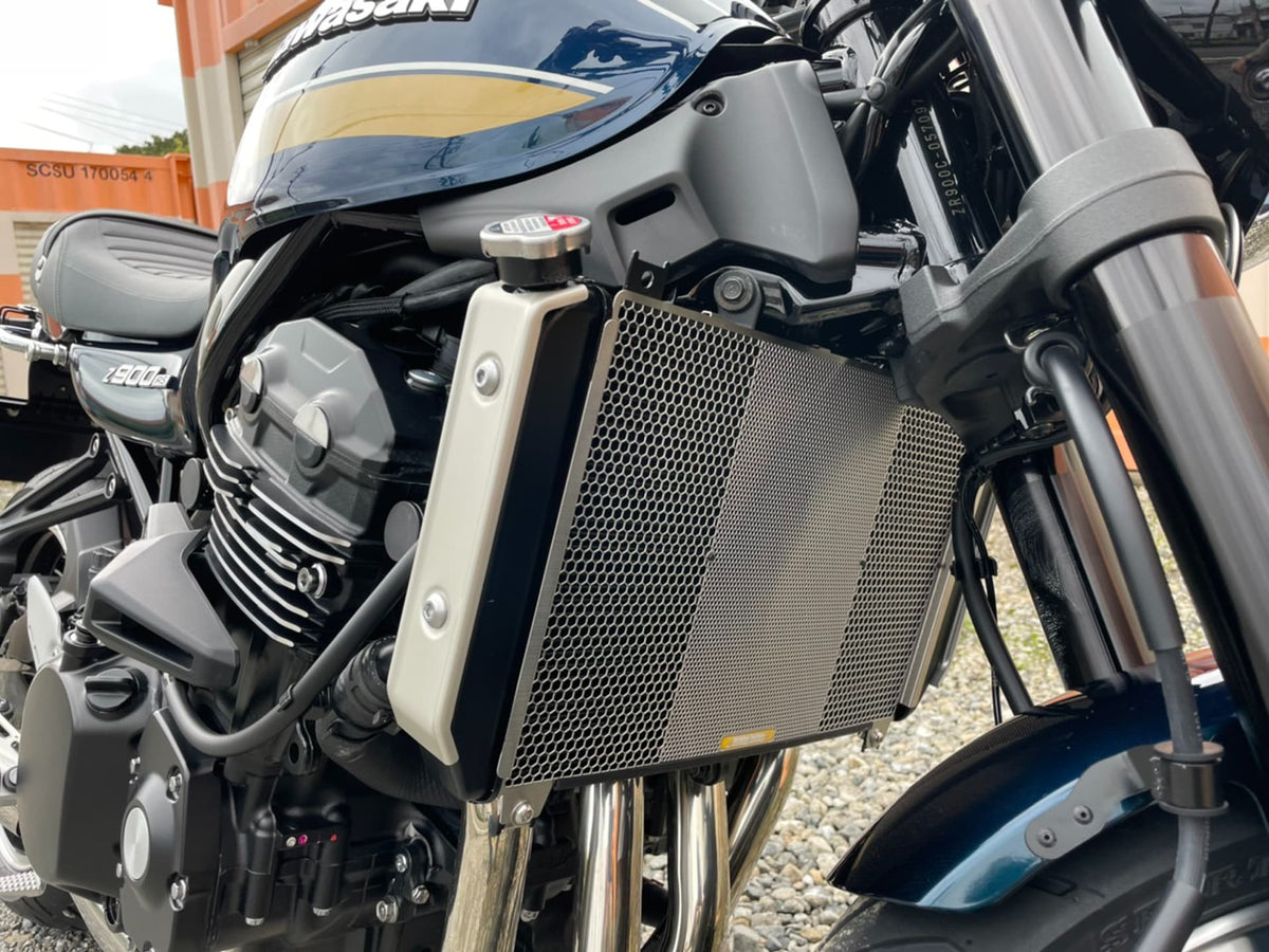 Stainless Steel Radiator Guard for Z900RS 2021-2024