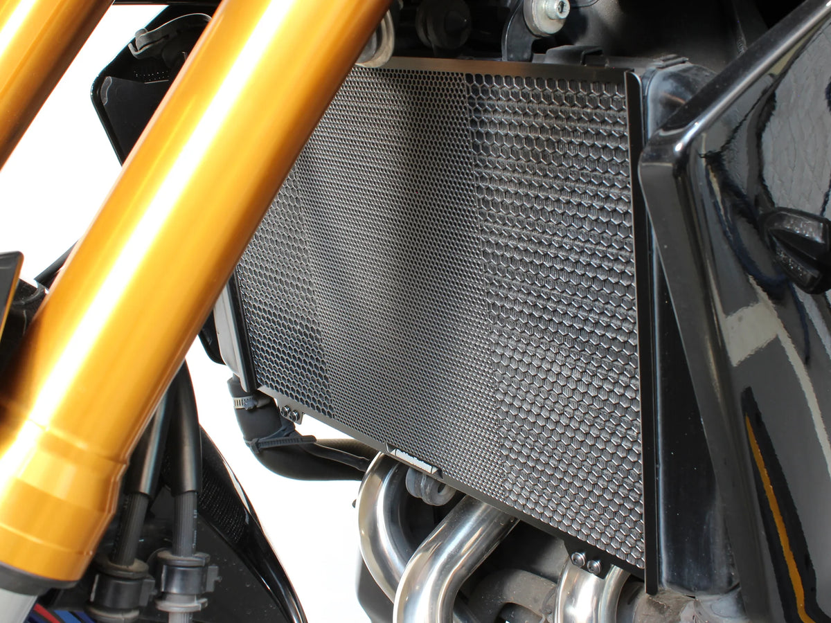Black Stainless Steel Radiator Guard for XSR 900 2016-2021