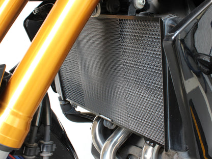 Black Stainless Steel Radiator Guard for XSR 900 2016-2021