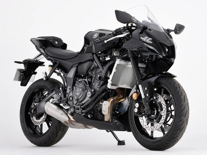 Stainless Steel Radiator Guard for YZF-R7 2022-2024