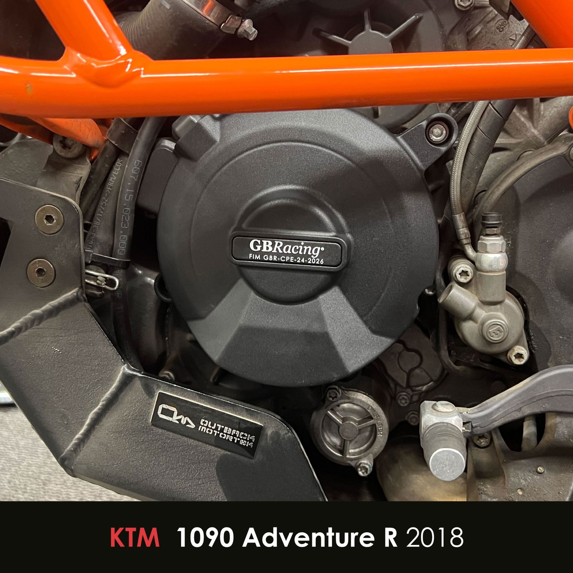 1090 Adventure R 2018 Alternator Cover
