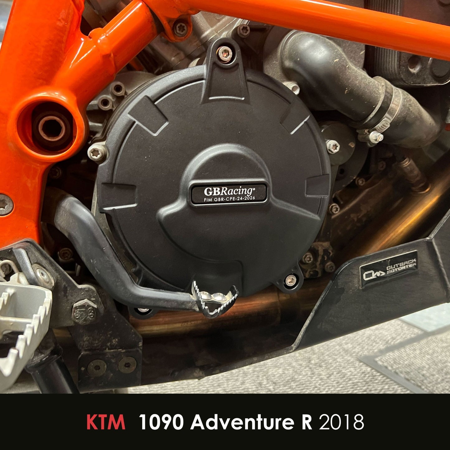 1090 Adventure R 2018 Clutch Cover