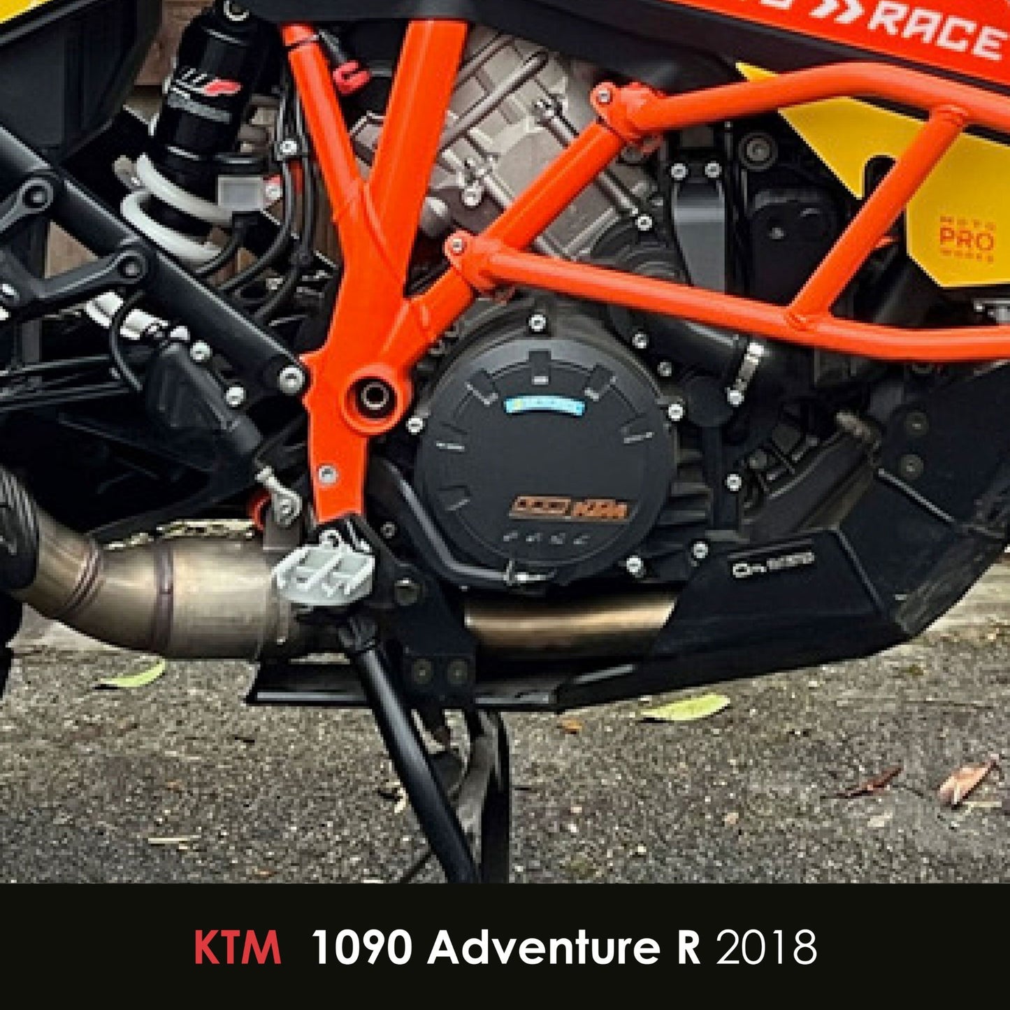 1090 Adventure R 2018 Clutch Cover