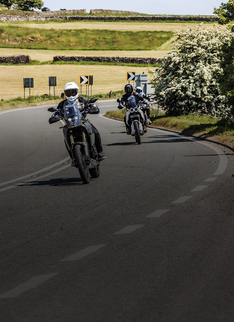Adventure riding