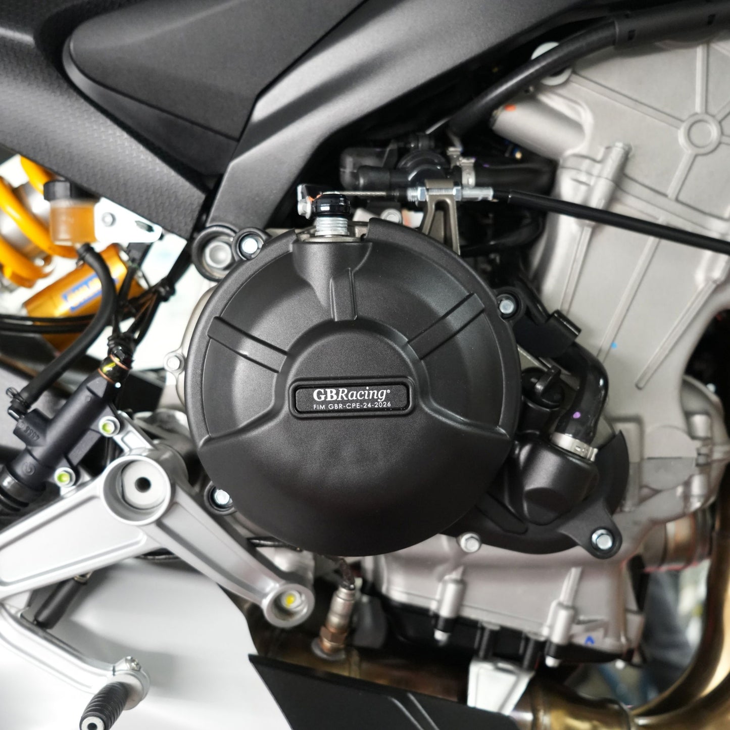 Aprilia-RS660-2025 GBRacing Engine Protection