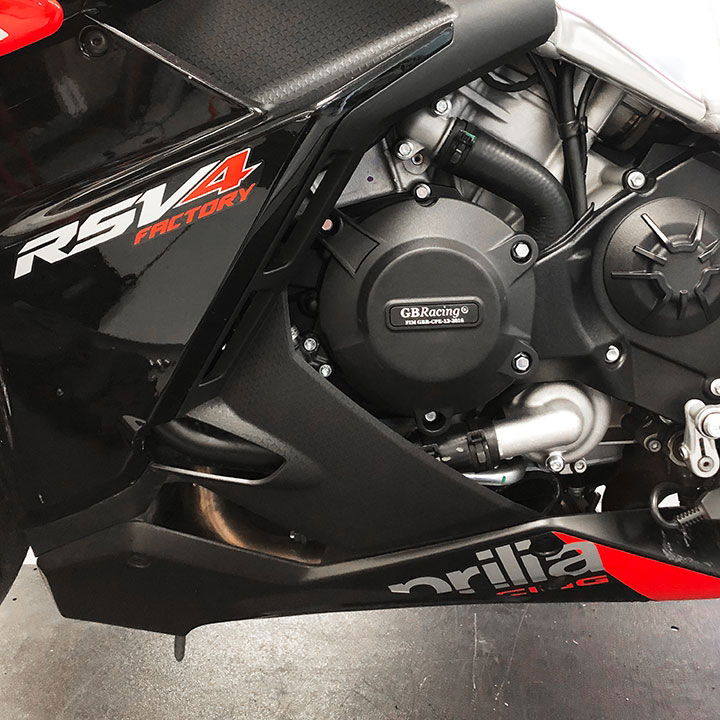 Aprilia RSV4 2021 GBRacing Engine Protection Alternator Cover
