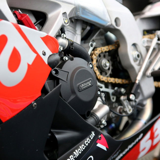 Aprilia RSV4 GBRacing Engine Protection Alternator Cover