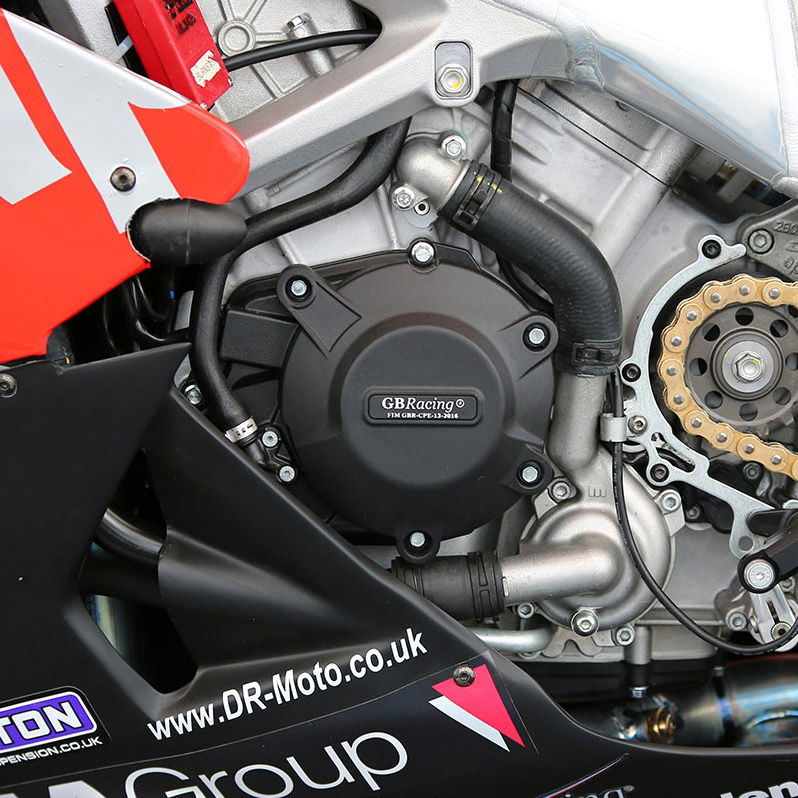 Aprilia RSV4 GBRacing Engine Protection Alternator Cover