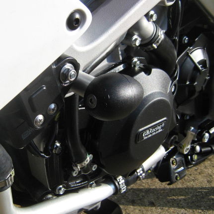 Aprilia Tuono V4R GBRacing Frame Slider Left Engine Protection
