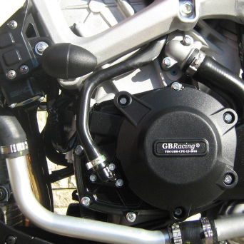 Aprilia Tuono V4R GBRacing Frame Slider Left Engine Protection
