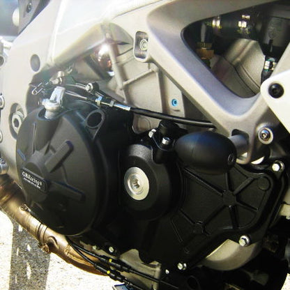 Aprilia Tuono V4R GBRacing Frame Slider Right Engine Protection
