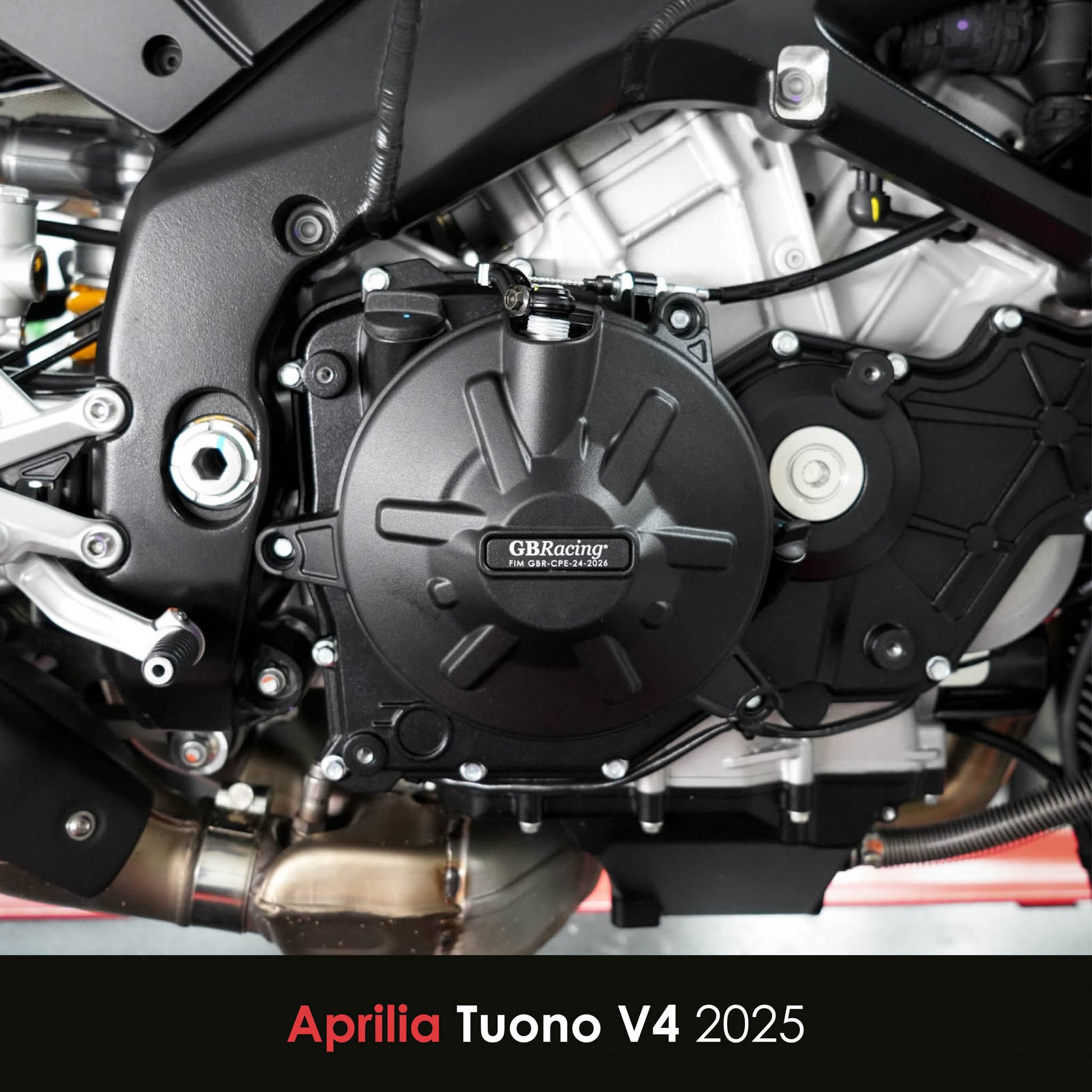 Aprilia Tuono V4 2025 clutch