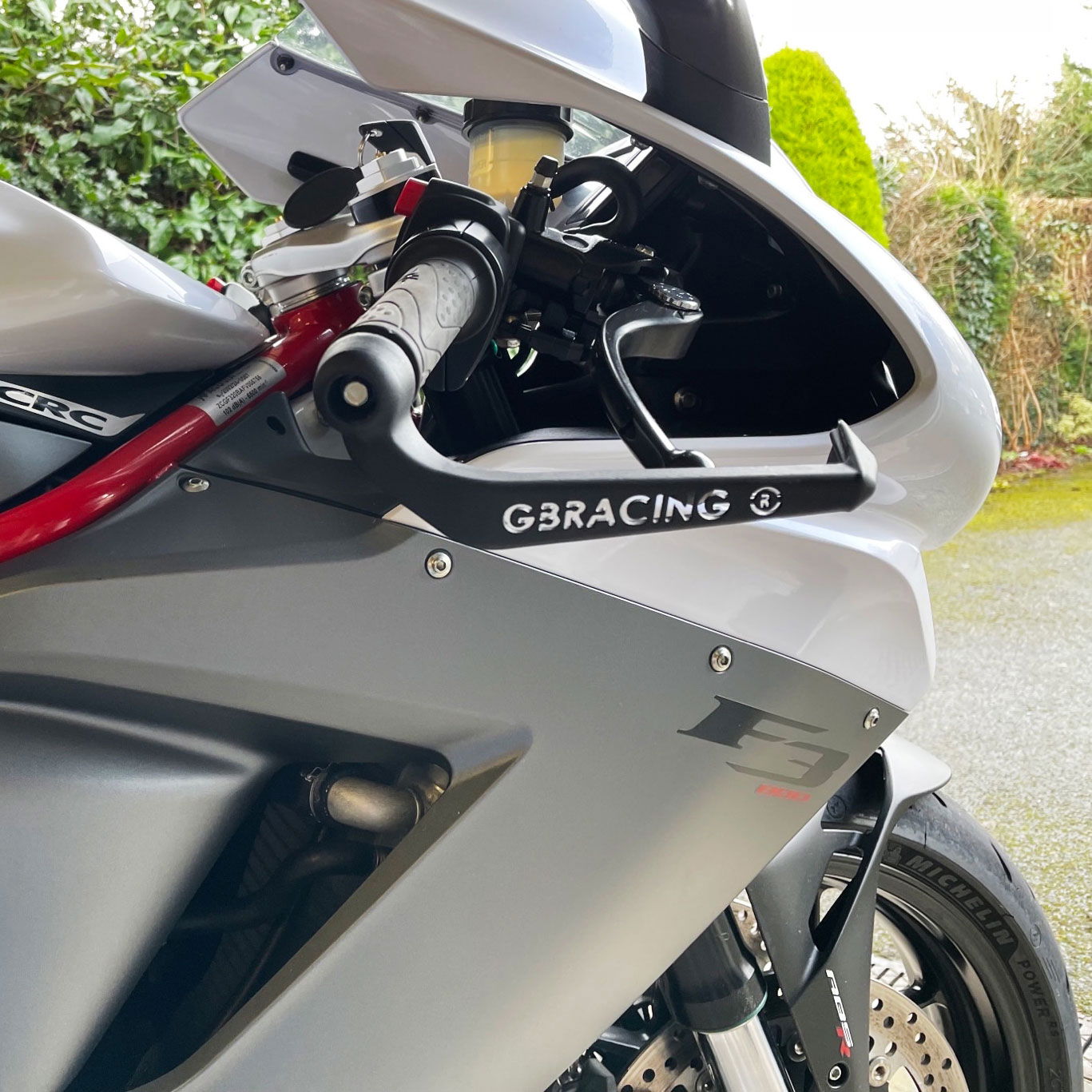 BLG-18-A160-GBR GBRacing Brake Lever Guard
