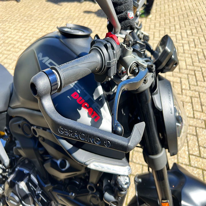 BLG-18-S10-A160-GBR GBRacing Brake Lever Guard