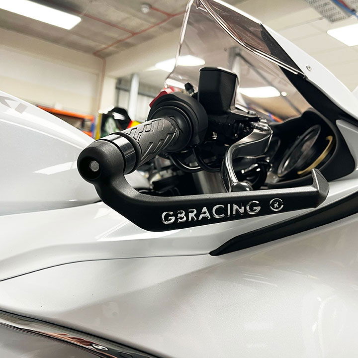 BLG-M12-S15-A160-GBR GBRacing Brake Lever Guard
