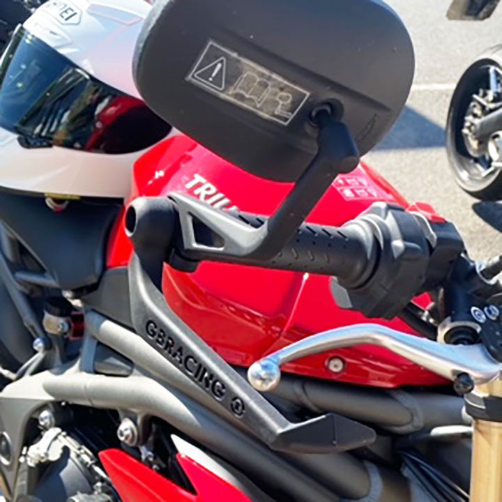 BLG-S5-A160-GBR GBRacing Brake Lever Guard