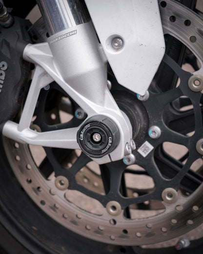 BMW S1000RR / S1000RR-R / XR / M1000RR 2019–2025 GBRacing Spindle Protector