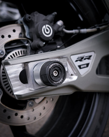 BMW S1000RR / S1000RR-R / XR / M1000RR 2019–2025 GBRacing Spindle Protector