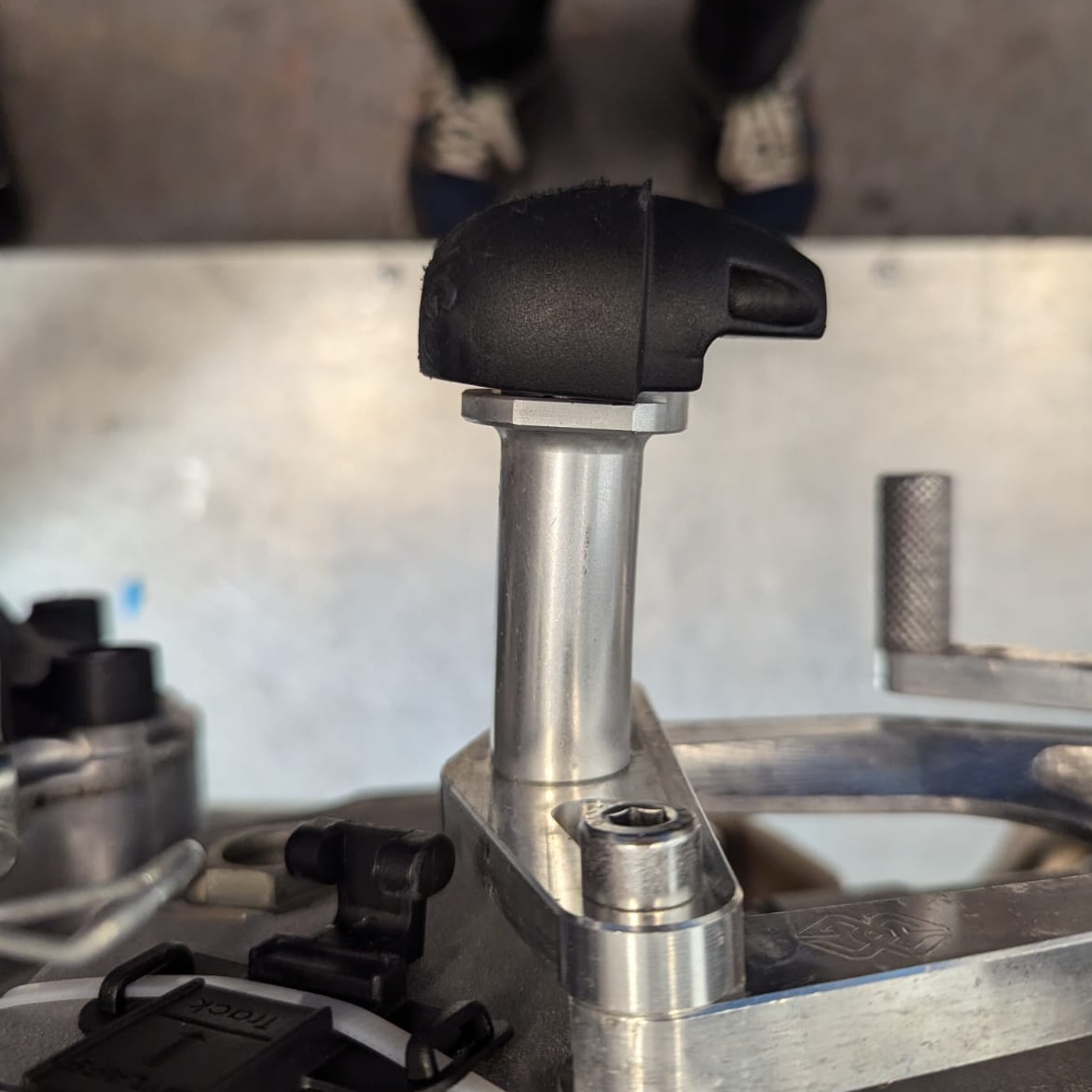 GBRacing Bullet Frame Slider Protection Assembly Moto3 Frame Slider
