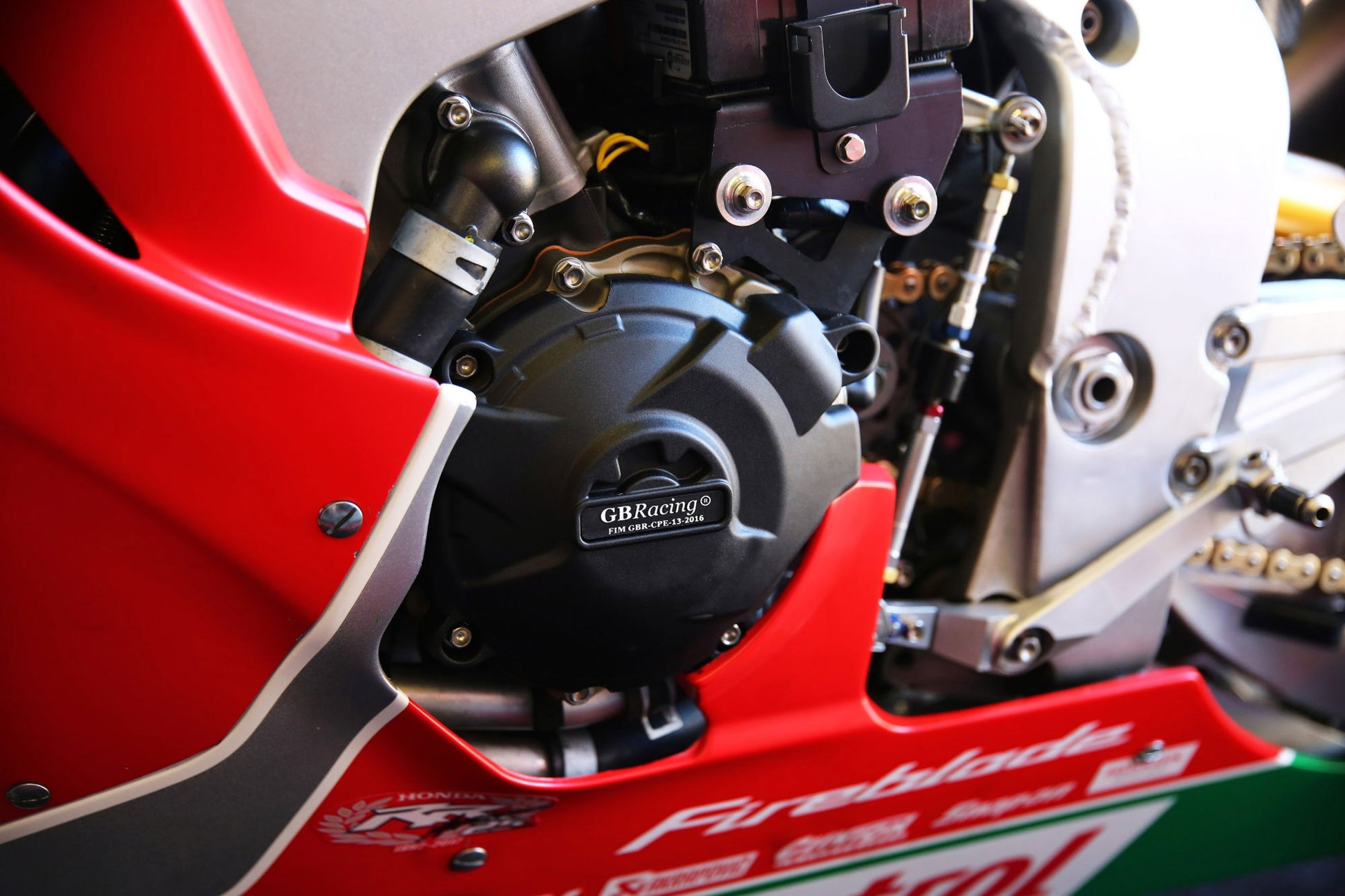 Honda CBR1000 2017 GBRacing Engine Protection Alternator Cover
