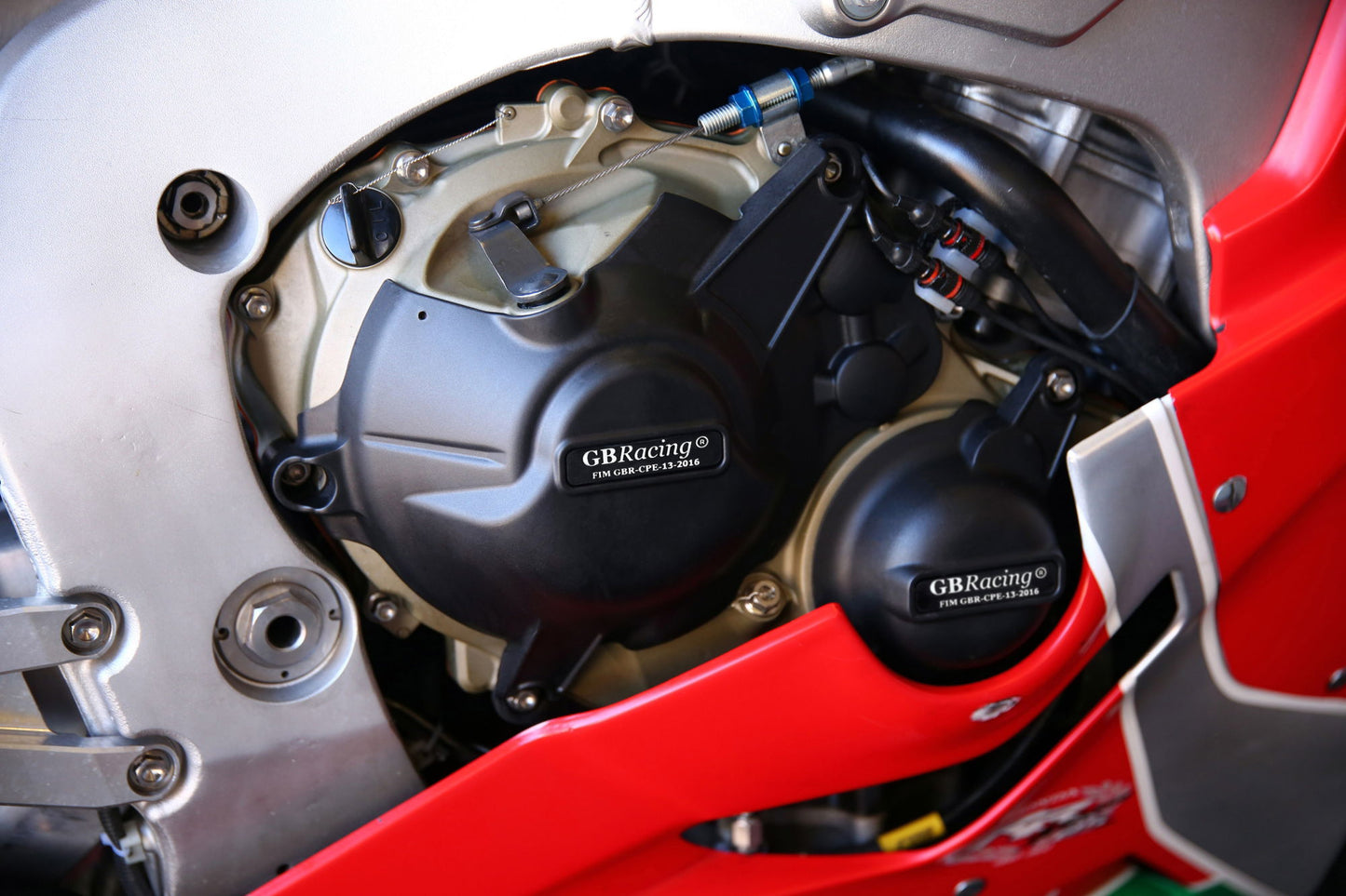 Honda CBR1000 2017 GBRacing Engine Protection Clutch and Pulse Cover
