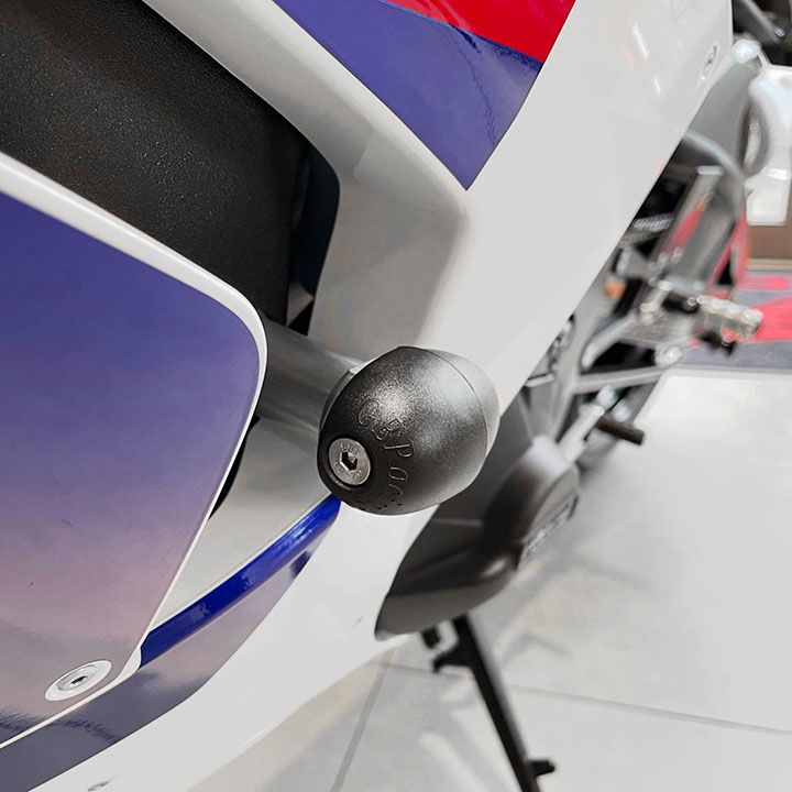 Honda CBR1000RR 2020 GBRacing Bullet Frame Slider Left Hand Side Frame Protection
