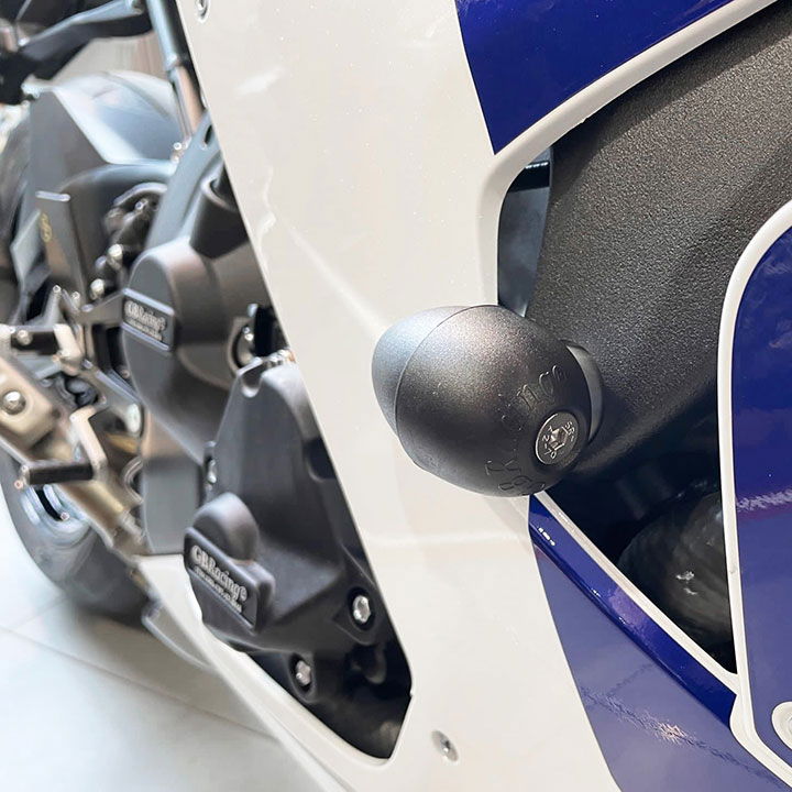 Honda CBR1000RR 2020 GBRacing Bullet Frame Slider Right Hand Side Frame Protection
