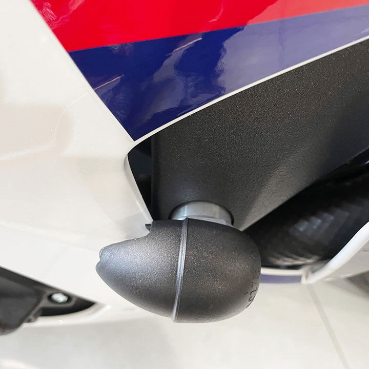 Honda CBR1000RR 2020 GBRacing Bullet Frame Slider Right Hand Side Frame Protection

