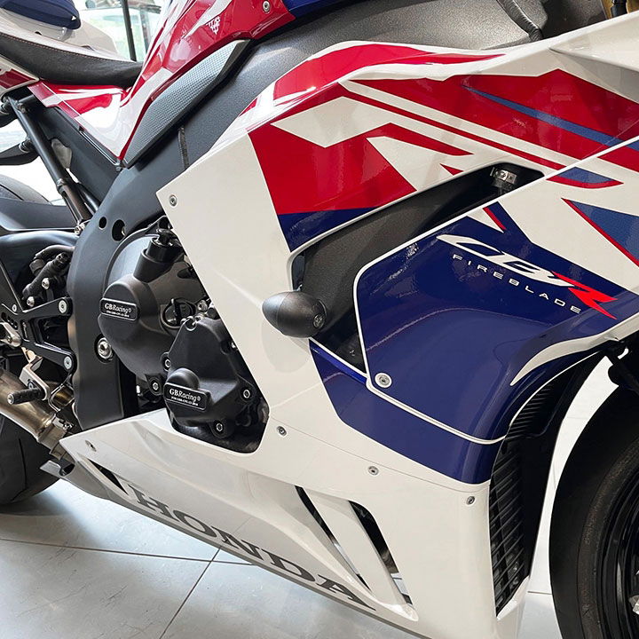 Honda CBR1000RR 2020 GBRacing Bullet Frame Slider Right Hand Side Frame Protection
