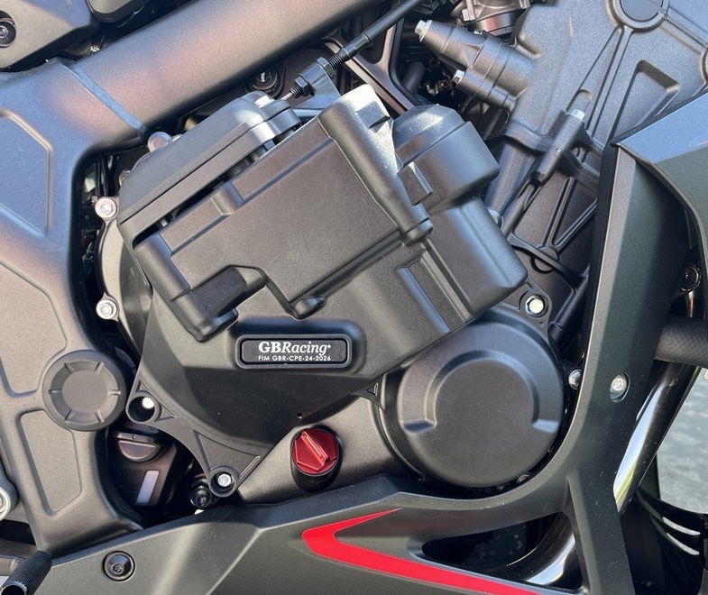 Honda CBR650R / CB650R 2024 GBRacing Engine Protection E-Clutch Secondary Engine Cover Set
