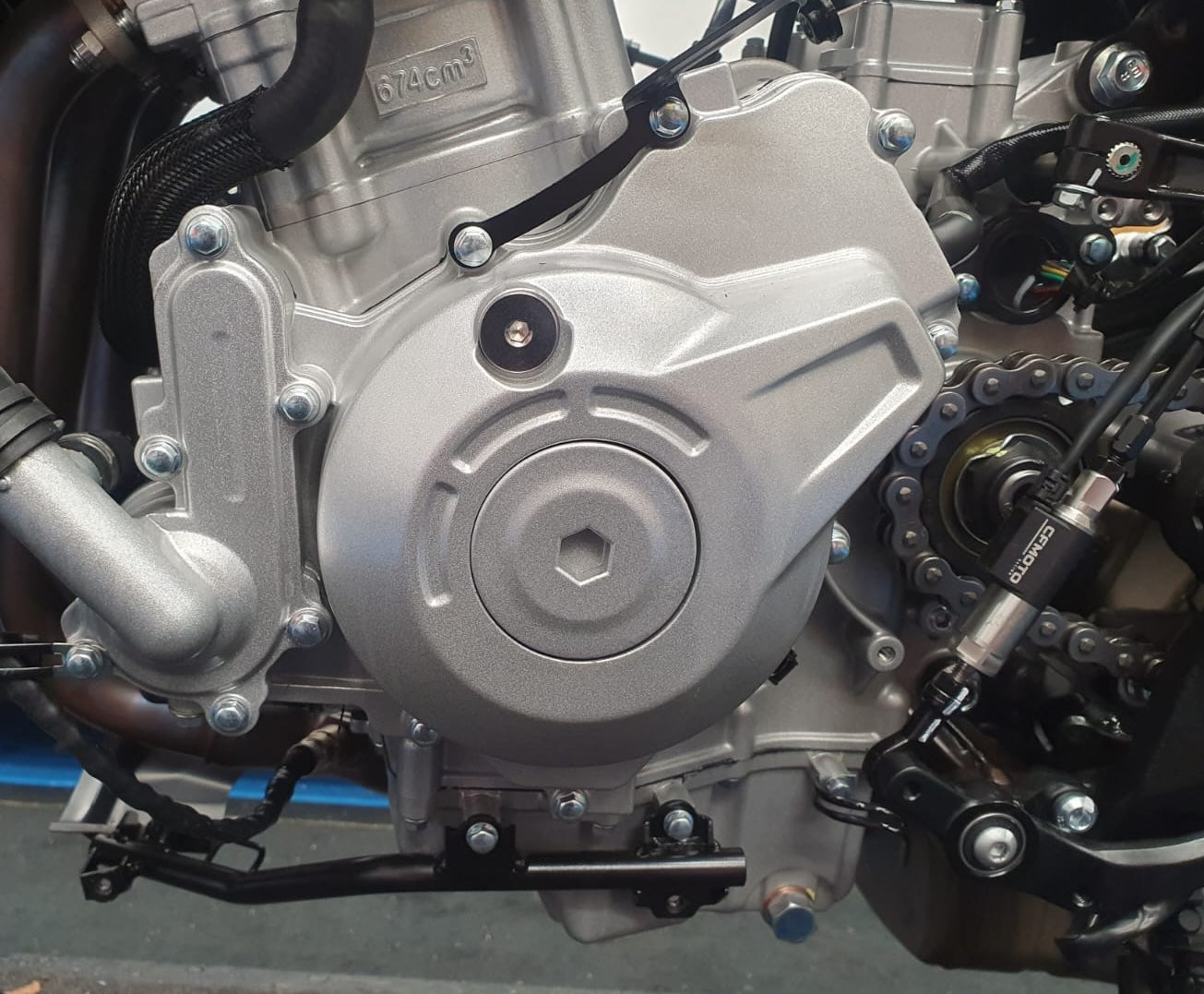 CF Moto Alternator