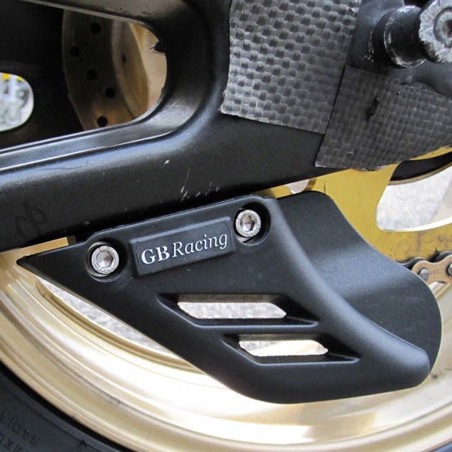 CGA10-GBR GBRacing Chain Guard
