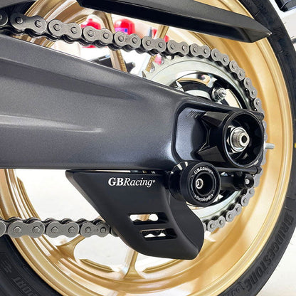 Yamaha YZF-R7 GBRacing Chain Guard and Paddock Stand Bobbins Set
