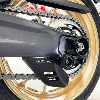 Yamaha YZF-R7 GBRacing Chain Guard and Paddock Stand Bobbins Set
